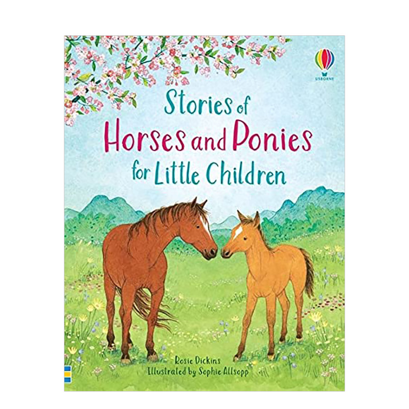 ponies for little children 2-6岁儿童趣味英语启蒙绘本 英文原版