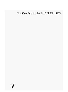 【预售】蒂奥娜-内基娅-麦克劳登 面具/隐藏/携带 Tiona Nekkia Mcclodden: Mask / Conceal / Carry 英文艺术画册画集图书书籍