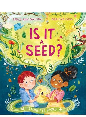 【现货】这是种子吗？ 克劳斯·佛兰科入围插画师adriena Fong Is it a Seed? 原版英文儿童绘本图书书籍