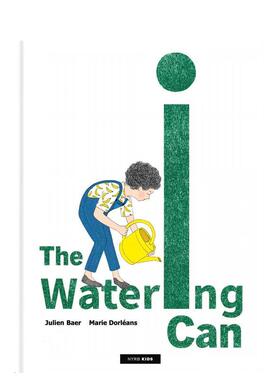 【现货】魔法浇水壶 The Watering Can 原版英文儿童绘本 法国现象级跨界艺术组合打造 Marie Dorléans奇幻绘本图书书籍