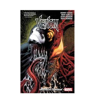 【预售】毒液 卷3:屠杀 Venom By Donny Cates Vol. 3: Absolute Carnage 原版英文漫画书 漫威Marvel