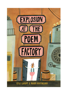 【现货】Explosion at the Poem Factory 插畫師Mark Hoffmann原版进口图书书籍
