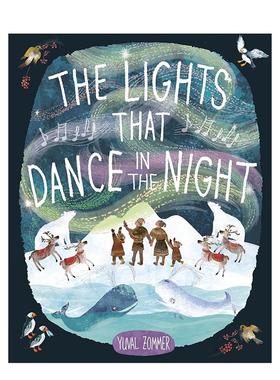 【现货】夜幕中舞动的光 Yuval Zommer The Lights That Dance in the Night 原版英文儿童绘本图书书籍