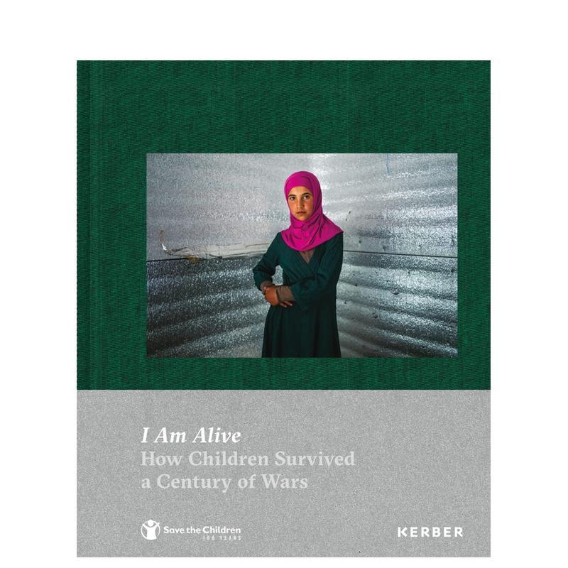 【现货】我还活着 I Am Alive 原版英文摄影作品集图书