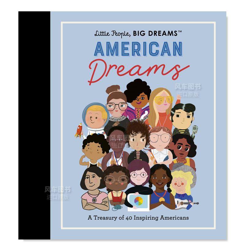 小人物大梦想系列美国梦