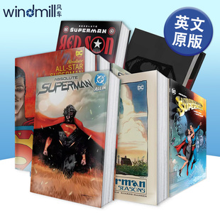 DC漫画 超人卷1：氪星后的尘埃(平装) Absolute Superman Vol. 1: Last Dust of Krypton 英文漫画书原版进口美漫书籍