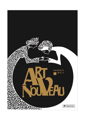 【预售】Art Nouveau新艺术运动  Mucha/GaudI/Hoffmann/Klimt书籍进口原版