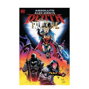 Metal 英文图书 绝对黑暗之夜 Dark Nights Absolute 英文漫画 死亡金属 原版 Death 现货