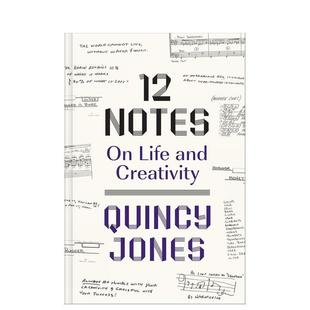 Life 英文心灵励志图书 12个笔记：关于生活和创造力 原版 Creativity and Notes 现货