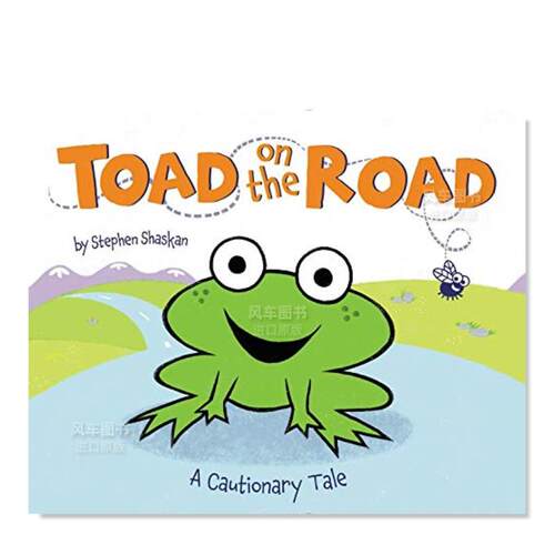 上路的蟾蜍ToadontheRoad英