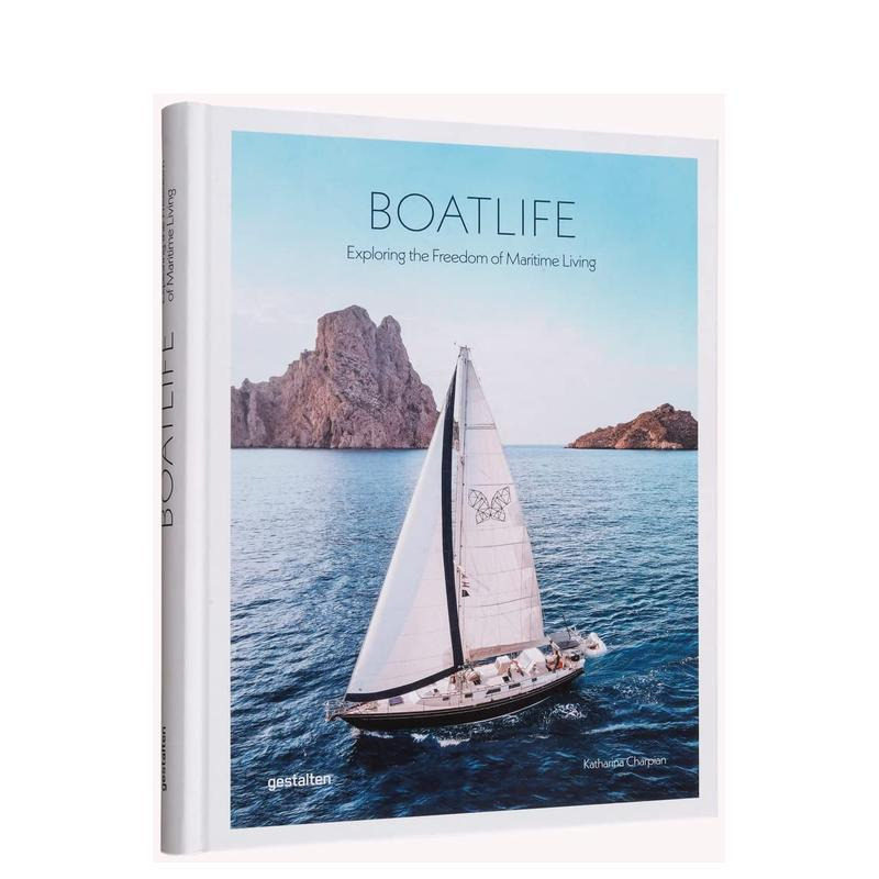 【预售】随海飘摇:探索海上自由生活 Boatlife: Exploring the Freedom of Maritime Living 原版英文生活综合图书