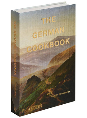 【预售】德国食谱 The German Cookbook 英文原版西式料理烹饪书经典食谱图书 烹饪文化历史 Alfons Schuhbeck