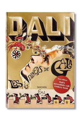 【现货】达利菜谱.加拉的晚宴 Dali. Les diners de Gala 原版英文艺术画册画集图书