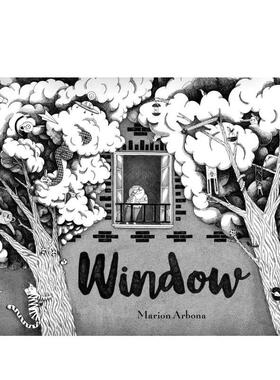 【现货】窗 Window 原版英文儿童绘本图书