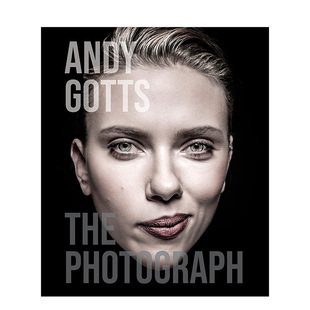 现货 Gotts安迪·戈茨 英文原版 英国摄影师Andy Photograph 进口摄影画册摄影集书籍艺术 名人肖像The