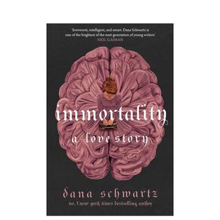 Anatomy 英文原版 兒童知識科普進口圖書青少年英語讀物課外閱讀 The Immortality 永生 解剖學二部曲 預(yù)售 Duology