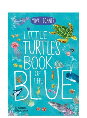 【现货】小海龟的海洋之书 Little Turtle's Book of the Blue 原版英文儿童绘本