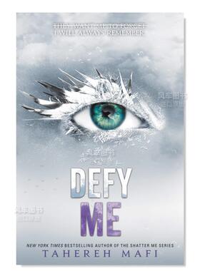 【现货】藐视我 Defy Me英文儿童原版图书外版进口书籍MAFI TAHEREH