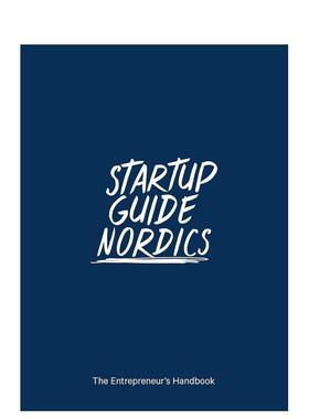 【现货】【创业指南】北欧 【Startup Guide】 Nordics 原版英文商业行销图书