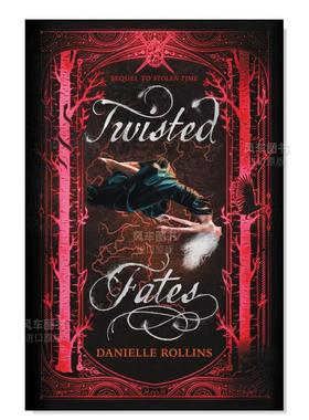 【现货】扭曲的命运 Twisted Fates英文儿童原版图书外版进口书籍ROLLINS DANIELLE