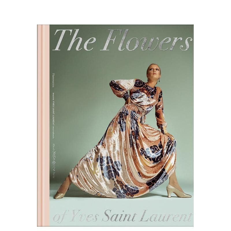 【现货】伊夫·圣罗兰的花语 The Flowers of Yves Saint Laurent 原版英文时尚设计进口图书
