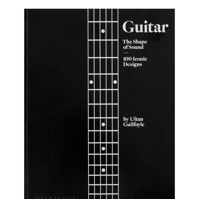 【预售】吉他：声音的形状 100个标志性设计 Guitar: The Shape of Sound 100 Iconic Designs 原版英文工业产品设计图书