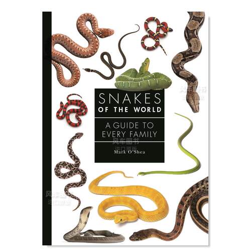 有关世界上蛇的指南Snakesof