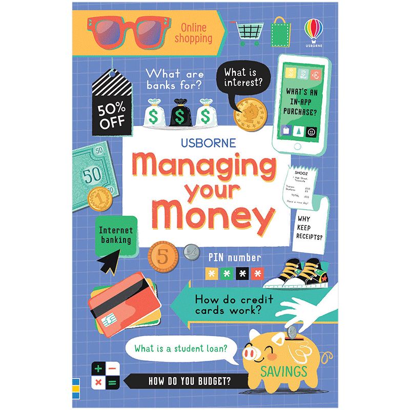 【预售】Managing Your Money 青少年儿童理财指南 英文原版儿童教育 7-12岁书籍进口