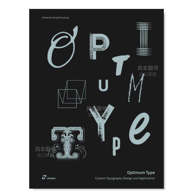 【现货】*类型:自定义排版设计和应用 Optimum Type: Custom Typography Design and Application英文设计原版图书进口书籍Sha