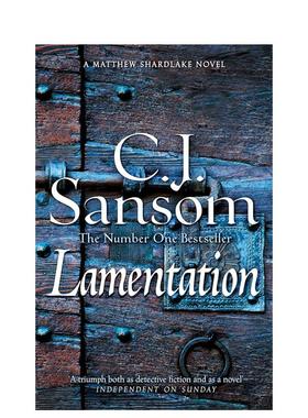 【预售】【沙德莱克】哀悼 【Shardlake】Lamentation 英文原版小说书籍外版文学图书进口英语读物C. J. Sansom