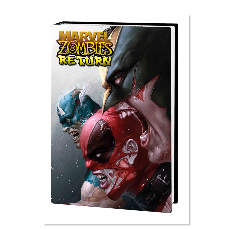 【预售】漫威漫画 丧尸英雄回归 Marvel Zomnibus Returns 惊奇丧尸 英文漫画书原版进口图书 超级英雄系列美漫书籍死侍漫威僵尸