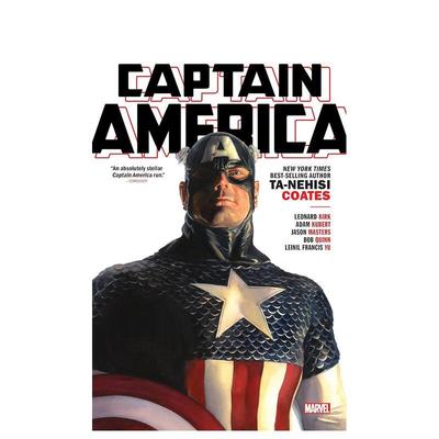 【预售】英文漫画 美国队长 CAPTAIN AMERICA 原版英文图书