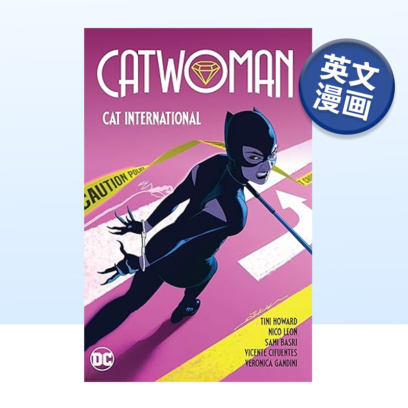猫女卷2CatwomanVol.2英文漫