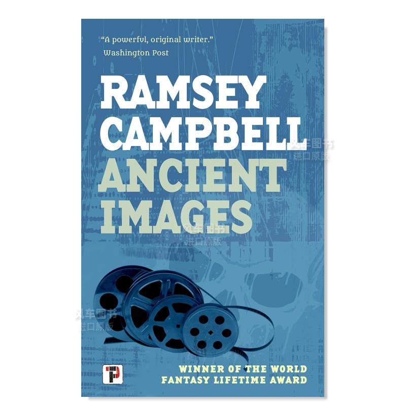 【预 售】旧影像(精装)ancient images 小说英文原版图书进口书籍