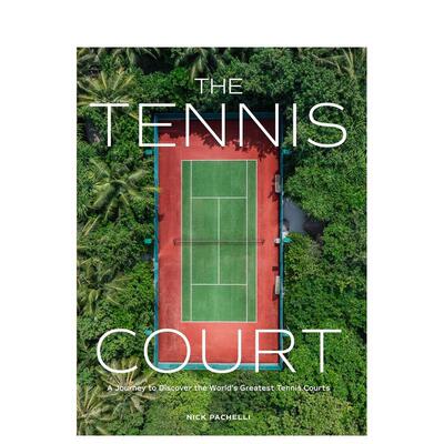 【预售】世界网球场探索之旅 The Tennis Court 原版英文运动图书书籍
