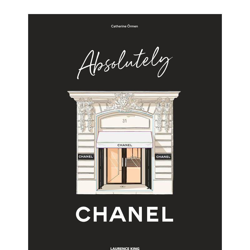 【现货】关于香奈儿的一切（附插页) Absolutely CHANEL N°5香水  2.55手袋 原版英文时尚设计