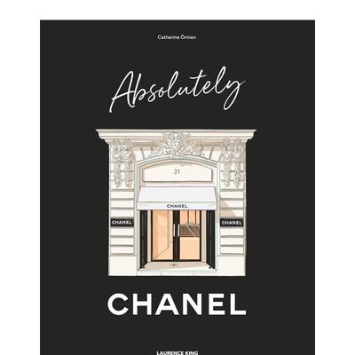 【现货】关于香奈儿的一切（附插页) Absolutely CHANEL N°5香水  2.55手袋 原版英文时尚设计