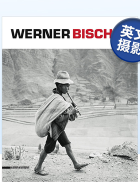 【现货】沃纳·比肖夫 Werner Bischof英文摄影原版图书进口书籍Alessandra Olivari