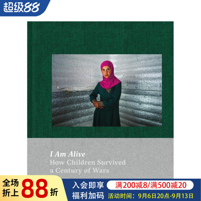 【现货】我还活着 I Am Alive 原版英文摄影作品集图书