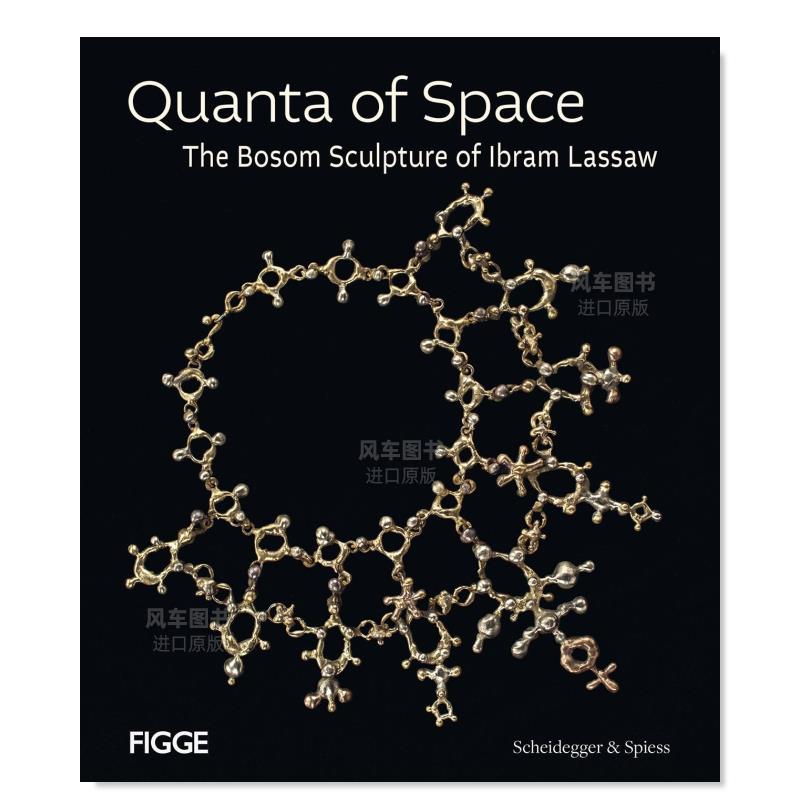 【预售】空间量子：伊布拉姆·拉索的胸部雕塑 Quanta of Space: The Bosom Sculpture of Ibram Lassaw英文博物馆原版图书外版-封面