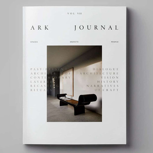 Ark JOURNAL 英文室内设计家居建筑设计杂志期刊 原版 DEN ARK 2022年01期 VOL.7 Journal 进口艺术图书 现货