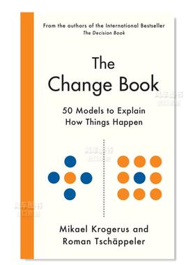 【现货】改变之书：解释事情如何发生的50种模式The Change Book: Fifty Models to Explain How Things Happen 生活英文原版图书