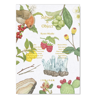 三宅瑠人作品集Subject&Obje