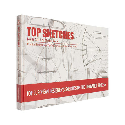 【现货】【Sendpoints】欧洲工业草图设计 Top Sketches 产品设计 手绘草稿 工业产品设计书籍