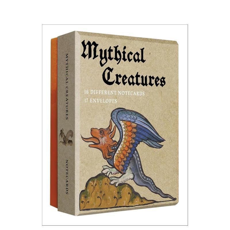 神话生物明信片套装 Mythi