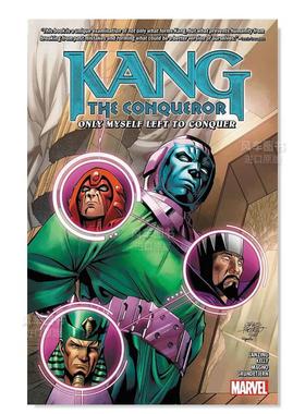【现货】漫画 征服者康：唯康独尊 Kang the Conqueror: Only Myself Left to Conquer 英文原版 漫威漫画书籍正版