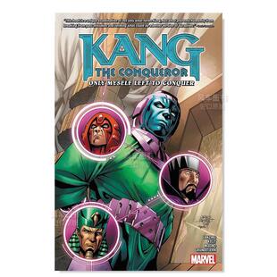 征服者康：唯康独尊 漫威漫画书籍正版 英文原版 Myself 现货 漫画 Left the Kang Conquer Conqueror Only