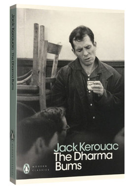 【现货】The Dharma Bums，达摩流浪者 Jack Kerouac 杰克·凯鲁亚克 英文原版书籍进口