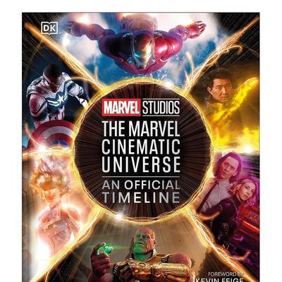 【预售】漫威电影宇宙官方时间轴 Marvel Studios The Marvel Cinematic Universe An Official Timeline 原版英文生活图书书籍