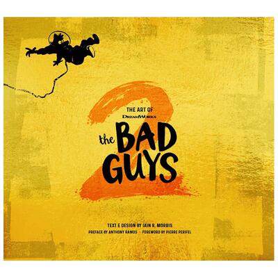 【现货】坏蛋联盟2 动画设定集 Art of DreamWorks the Bad Guys 2 原版英文生活 梦工厂 原画插画图书书籍